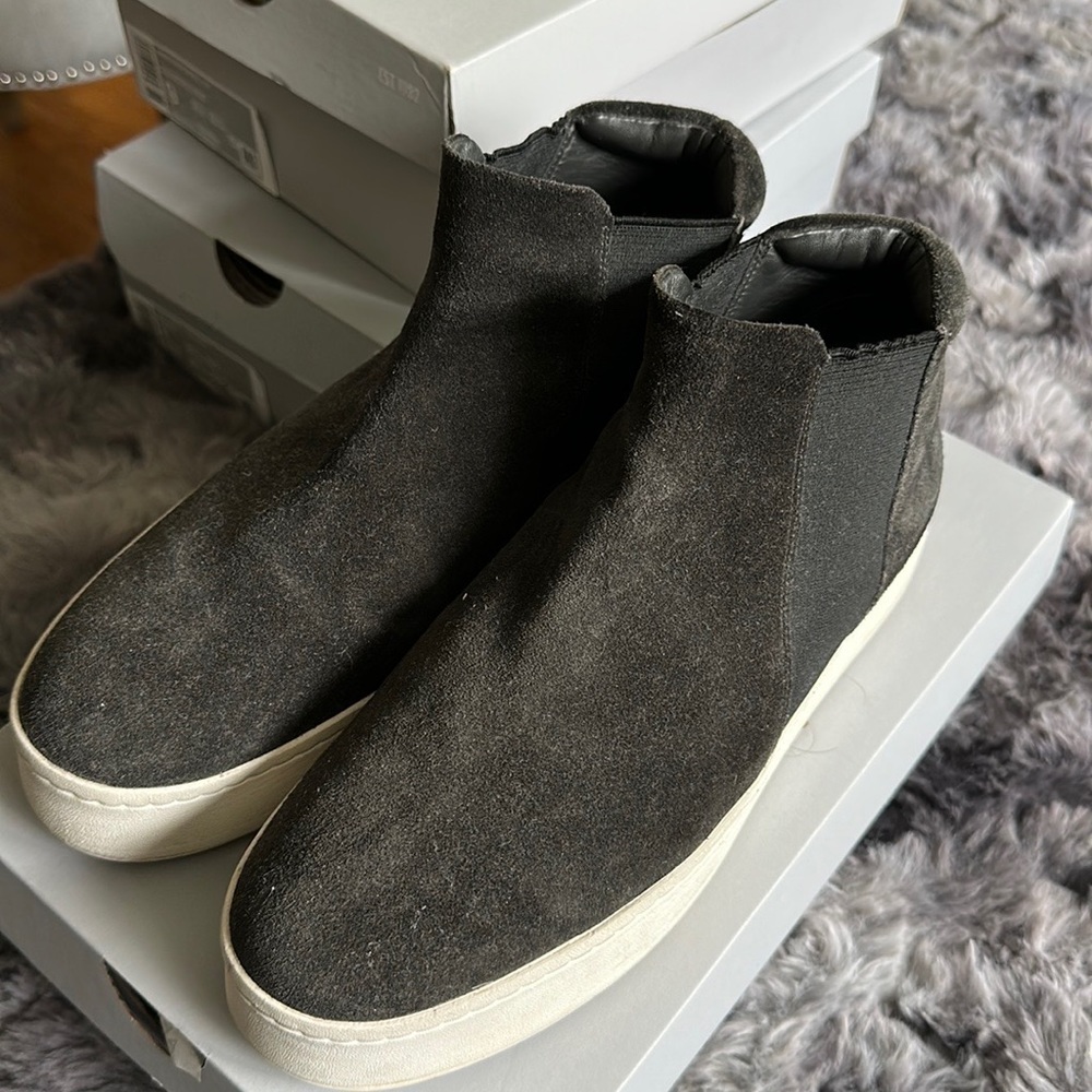 WOMENS VINCE HIGH TOP SNEAKERS